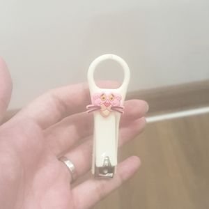 Nail clipper tiny with a cute pink panther